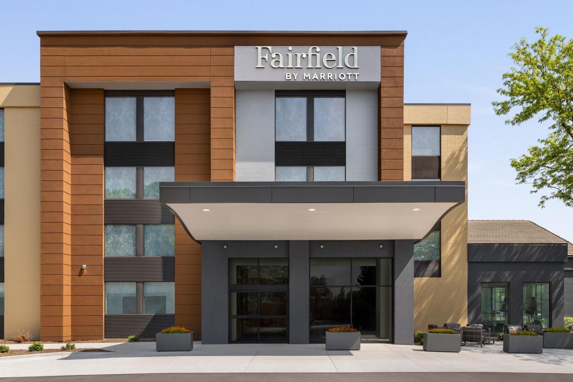 Fairfield By Marriott Inn & Suites Madison South Екстериор снимка