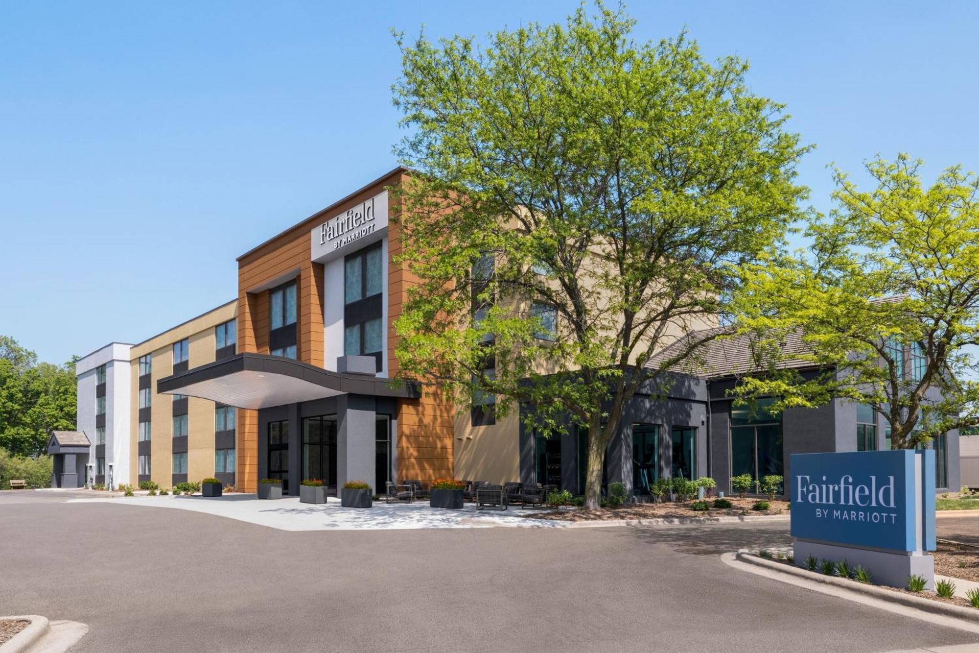 Fairfield By Marriott Inn & Suites Madison South Екстериор снимка